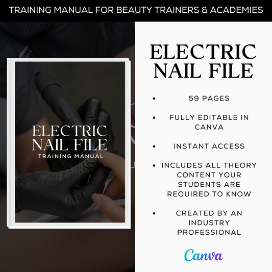 Electric E-file Editable Canva Training Manual