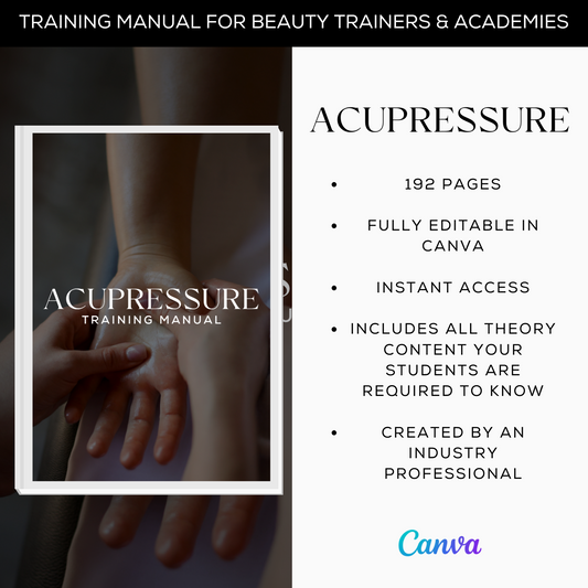 Acupressure Editable Canva Training Manual