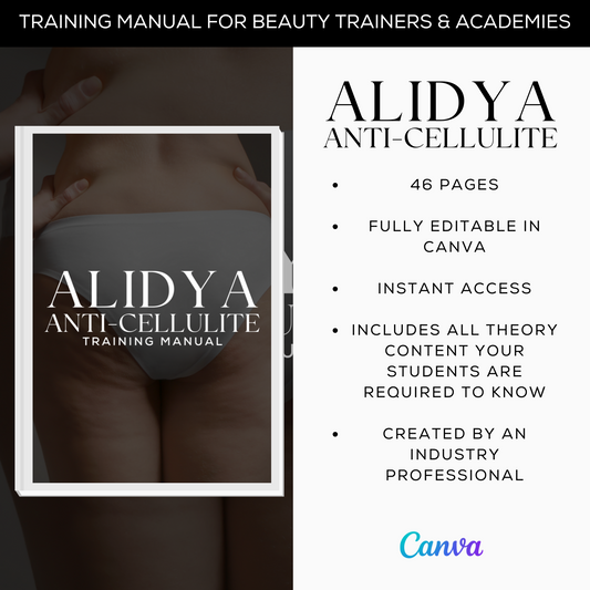 Alidya Anti-Cellulite Editable Canva Training Manual