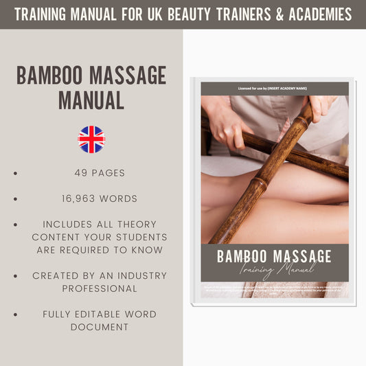 Bamboo Massage Editable Training Manual