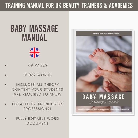 Baby Massage Editable Training Manual