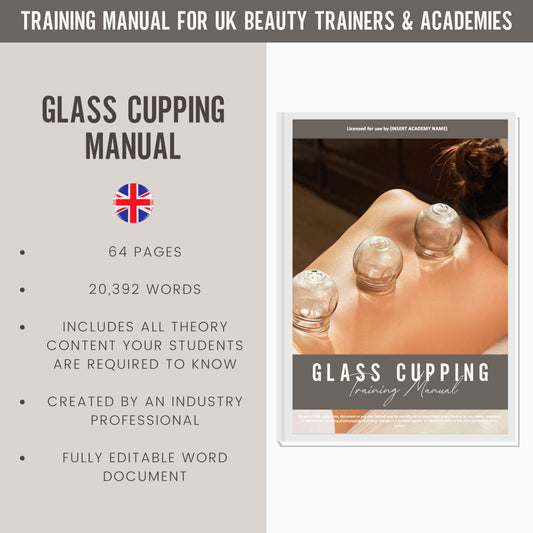 Glass Cupping Editable Training Manual