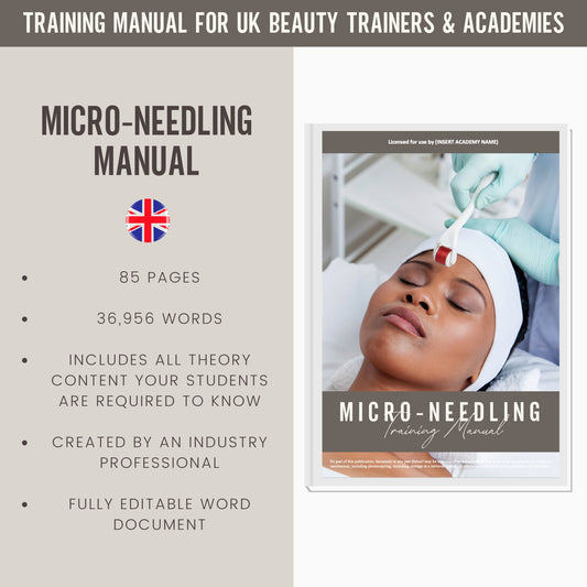 Micro-Needling Editable Training Manual