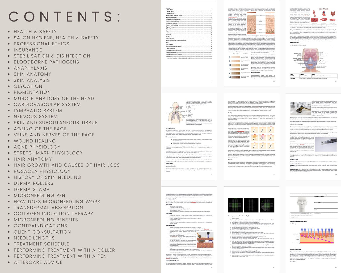 Micro-Needling Editable Training Manual