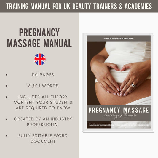 Pregnancy Massage Editable Training Manual