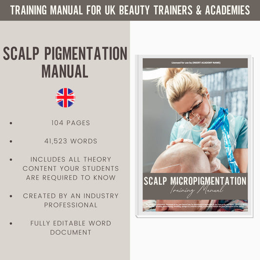 Scalp Pigmentation Editable Training Manual