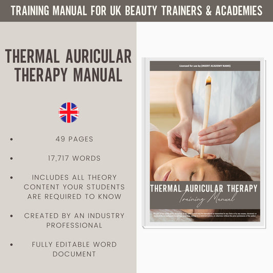 Ear Candle Editable Training Manual