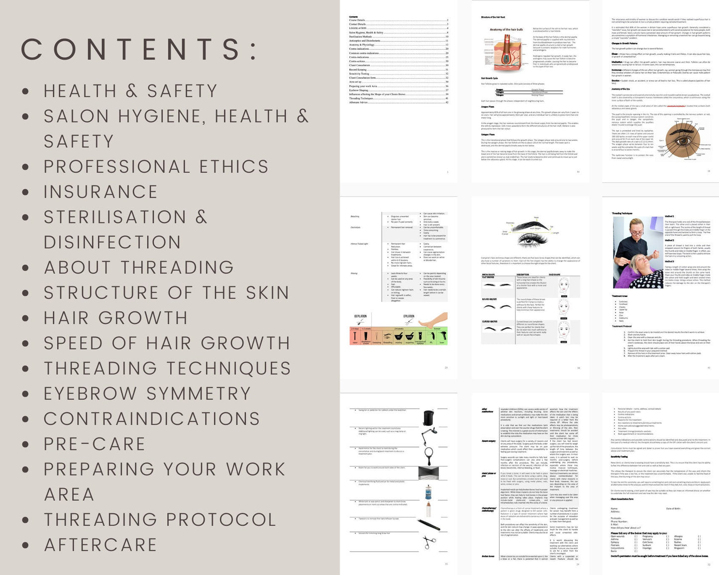 Threading Editable Training Manual