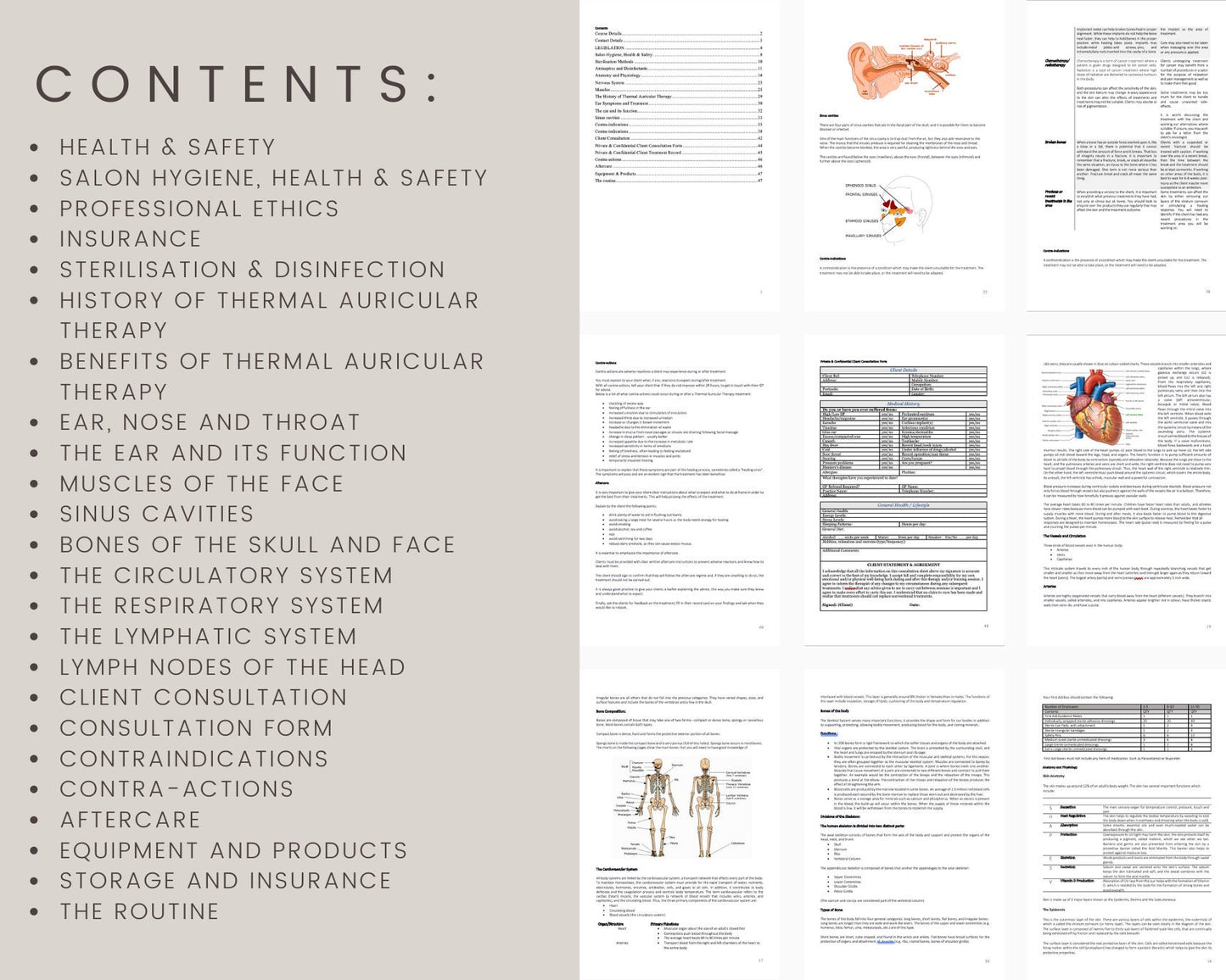 Ear Candle Editable Training Manual